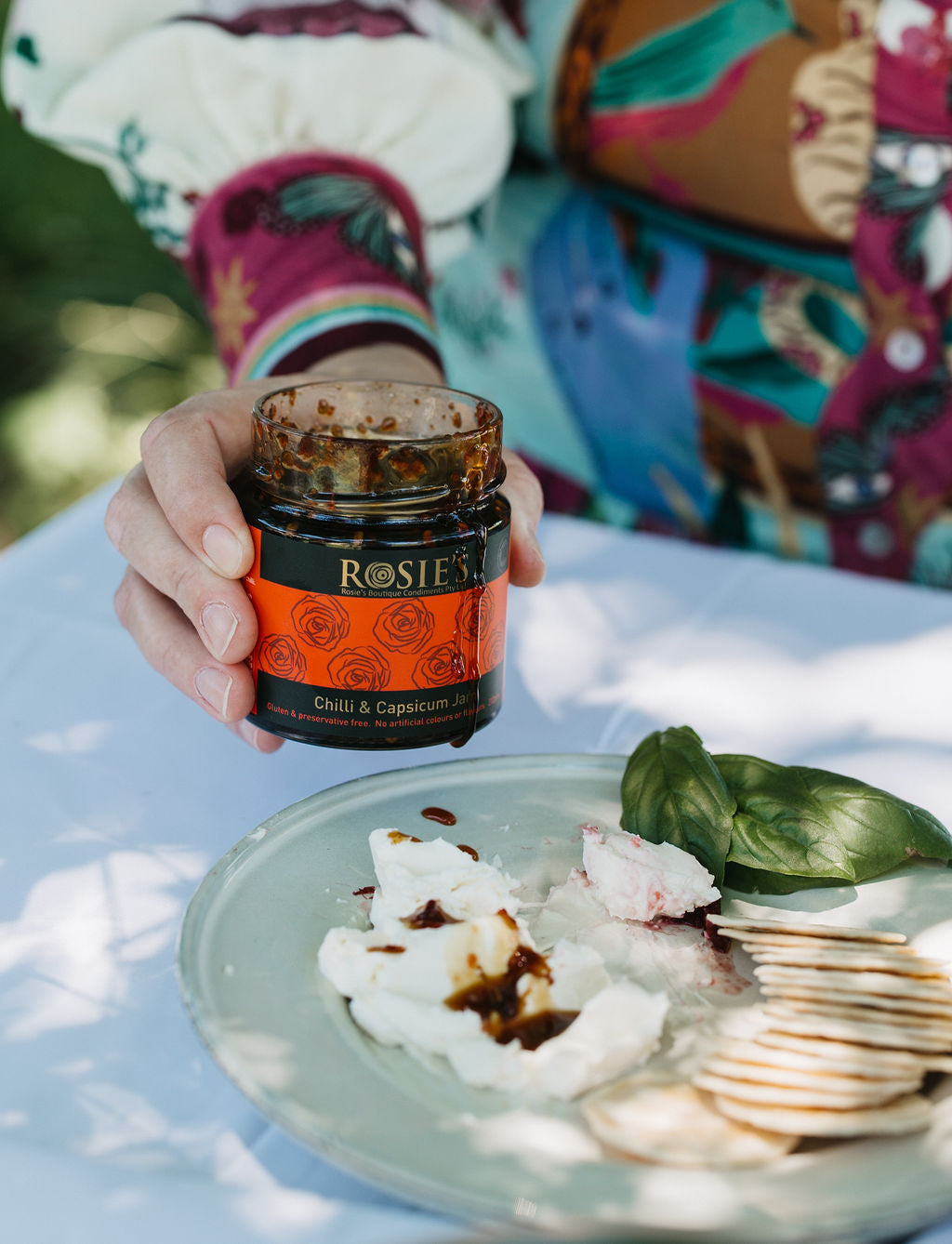 Chilli & Capsicum Jam