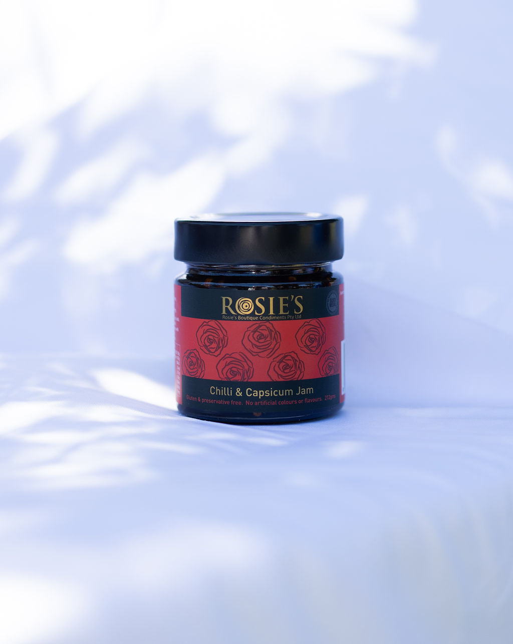 Chilli & Capsicum Jam