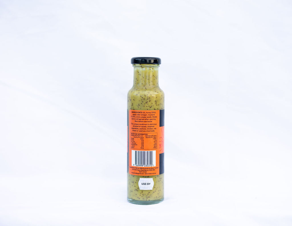 Honey Mustard Dressing 250ml