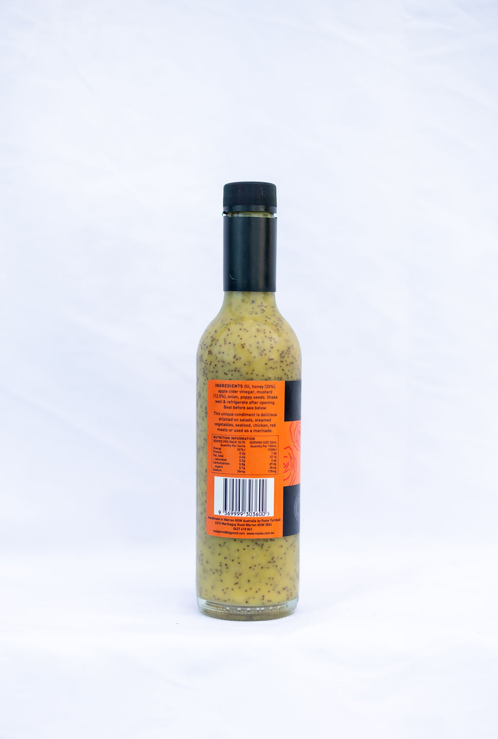 Honey Mustard Dressing 375ml