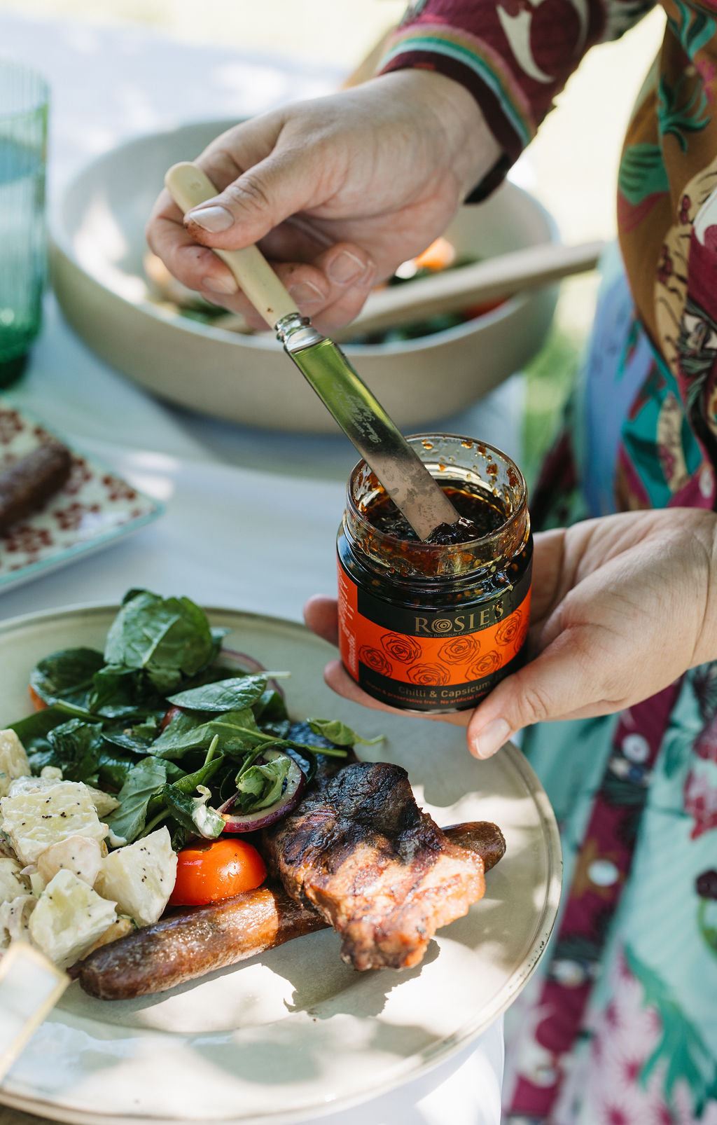 Chilli & Capsicum Jam