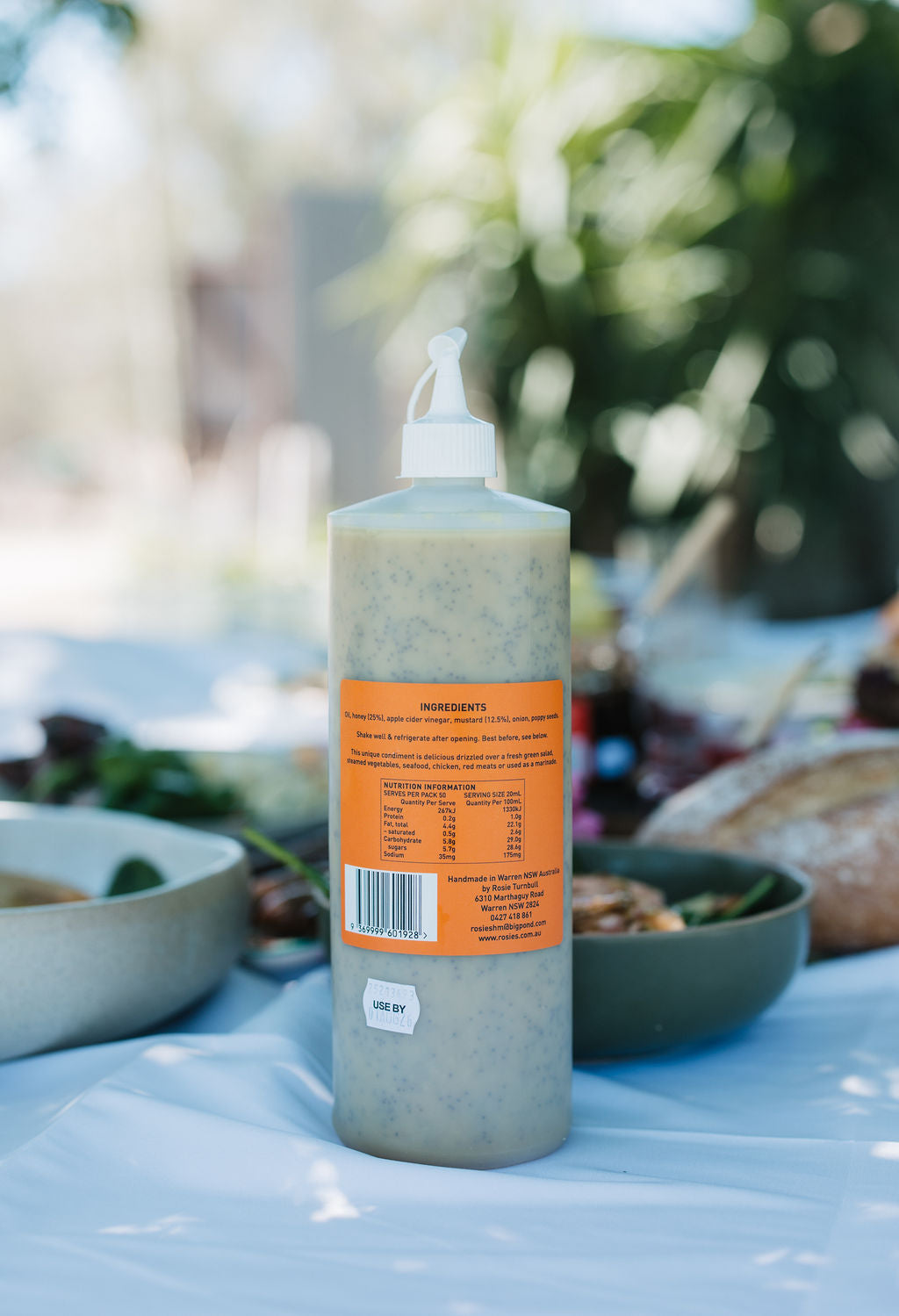 Honey Mustard Dressing 1 Litre