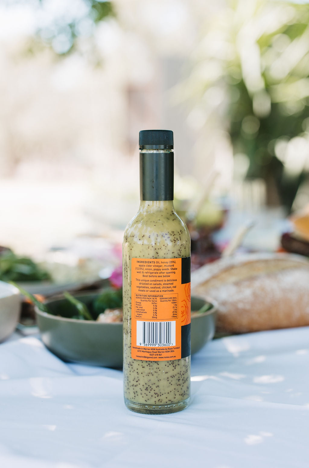 Honey Mustard Dressing 375ml