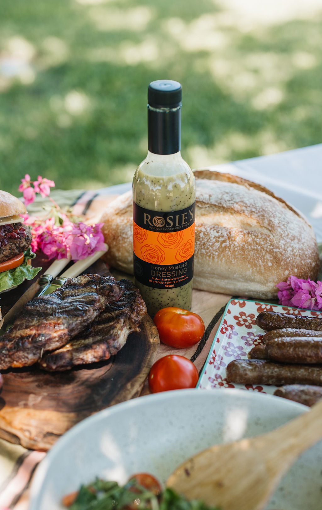 Honey Mustard Dressing 375ml